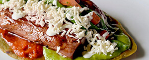 huaraches taquizas paulines food services